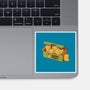 Cappy Nuggets-None-Glossy-Sticker-tobefonseca
