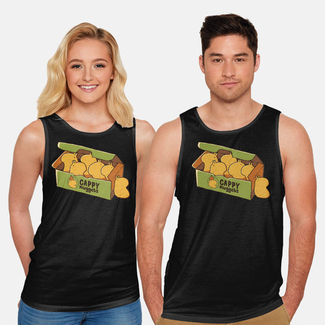 Cappy Nuggets-Unisex-Basic-Tank-tobefonseca