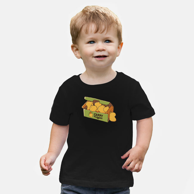 Cappy Nuggets-Baby-Basic-Tee-tobefonseca