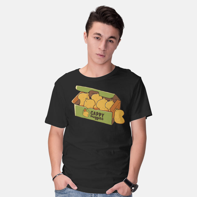 Cappy Nuggets-Mens-Basic-Tee-tobefonseca