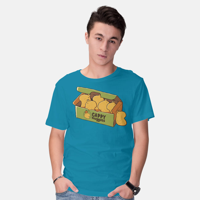 Cappy Nuggets-Mens-Basic-Tee-tobefonseca