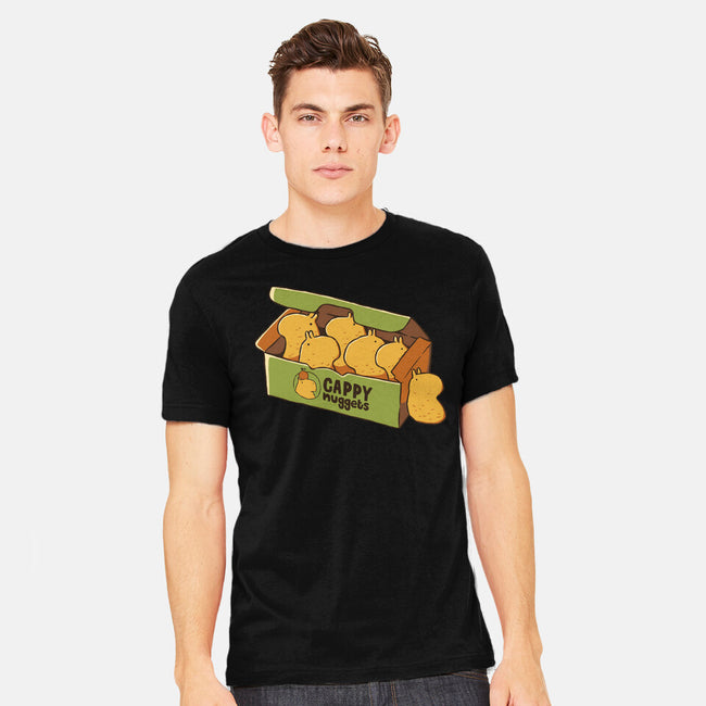 Cappy Nuggets-Mens-Heavyweight-Tee-tobefonseca