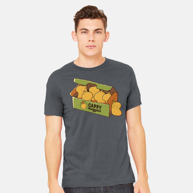 Cappy Nuggets-Mens-Heavyweight-Tee-tobefonseca