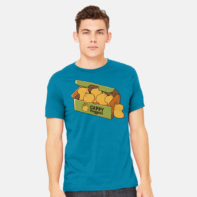 Cappy Nuggets-Mens-Heavyweight-Tee-tobefonseca