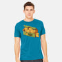 Cappy Nuggets-Mens-Heavyweight-Tee-tobefonseca