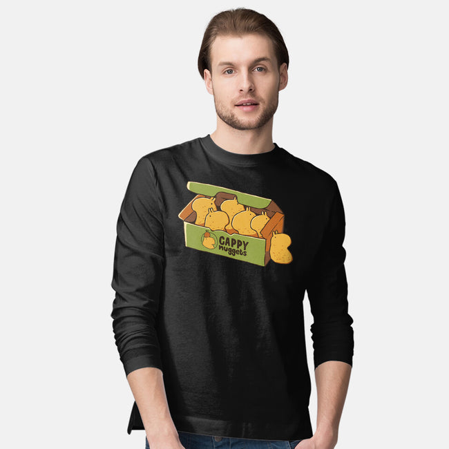 Cappy Nuggets-Mens-Long Sleeved-Tee-tobefonseca