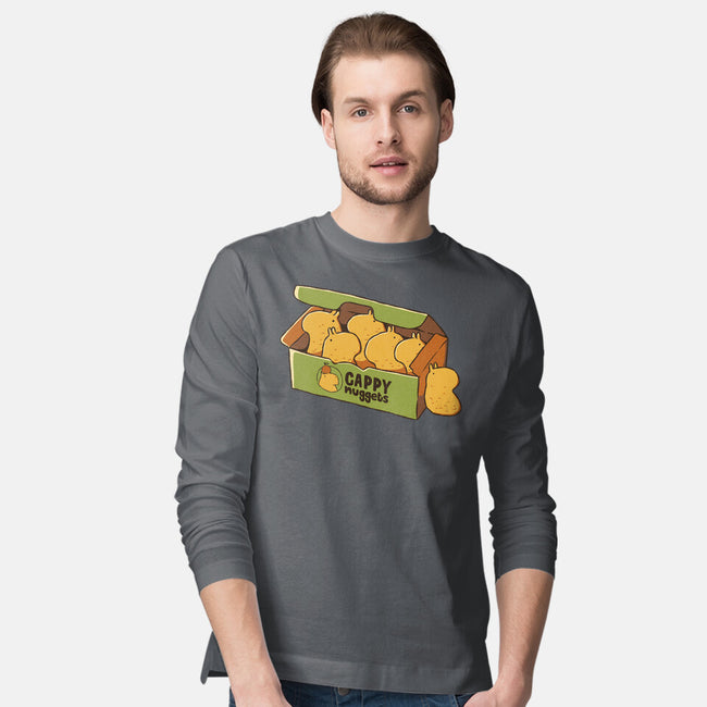 Cappy Nuggets-Mens-Long Sleeved-Tee-tobefonseca