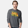 Cappy Nuggets-Mens-Long Sleeved-Tee-tobefonseca