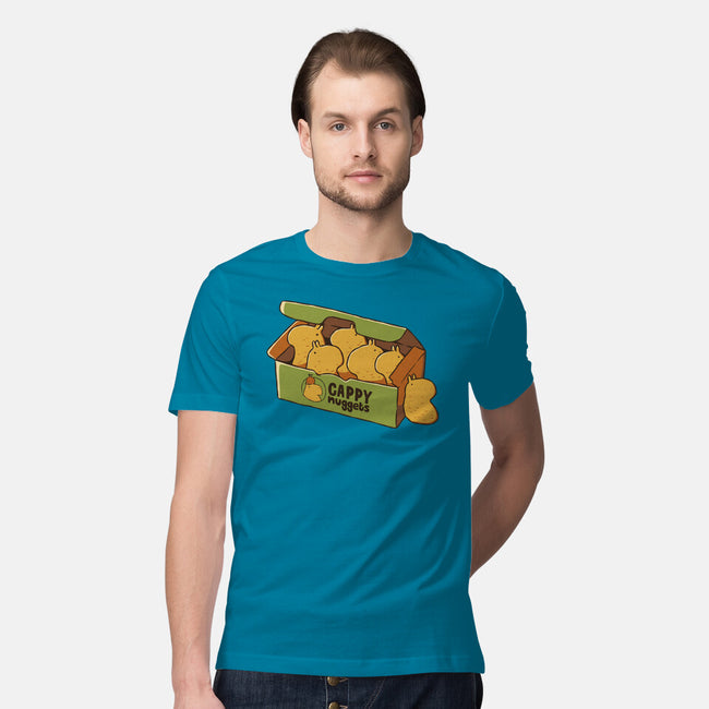 Cappy Nuggets-Mens-Premium-Tee-tobefonseca