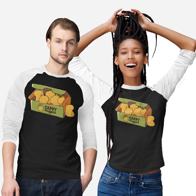Cappy Nuggets-Unisex-Baseball-Tee-tobefonseca