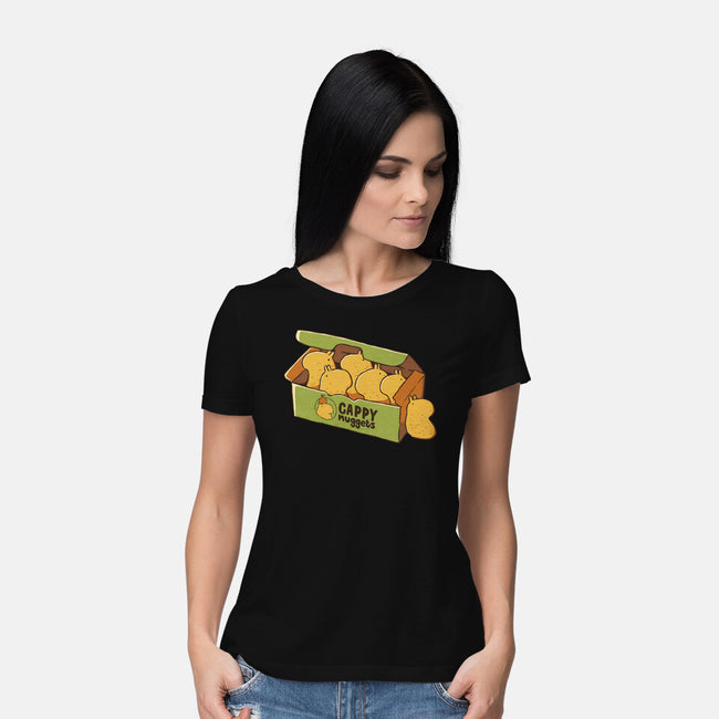 Cappy Nuggets-Womens-Basic-Tee-tobefonseca