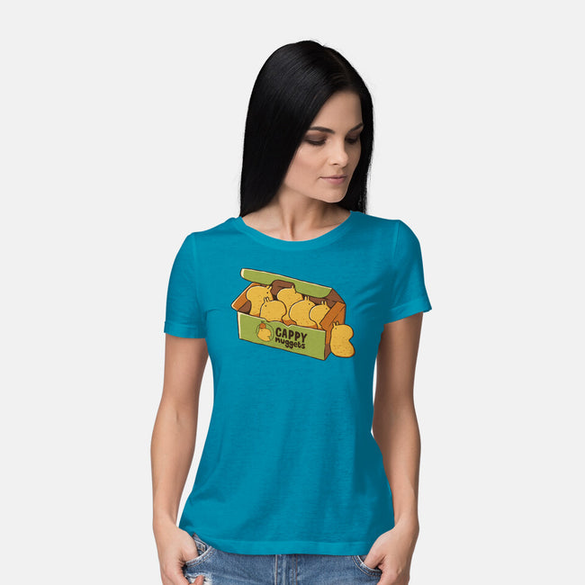 Cappy Nuggets-Womens-Basic-Tee-tobefonseca