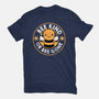 Bee Kind Or Bee Gone-Womens-Fitted-Tee-tobefonseca