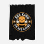 Bee Kind Or Bee Gone-None-Polyester-Shower Curtain-tobefonseca