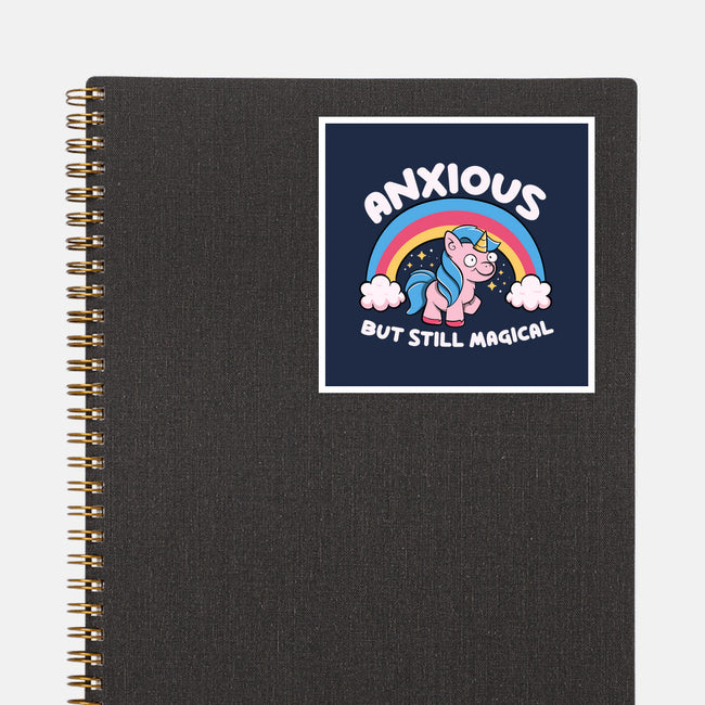 Anxious But Still Magical-None-Glossy-Sticker-tobefonseca