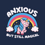 Anxious But Still Magical-Unisex-Zip-Up-Sweatshirt-tobefonseca