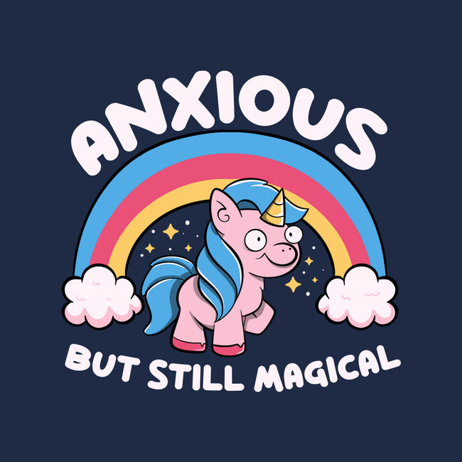 Anxious But Still Magical-Womens-Basic-Tee-tobefonseca