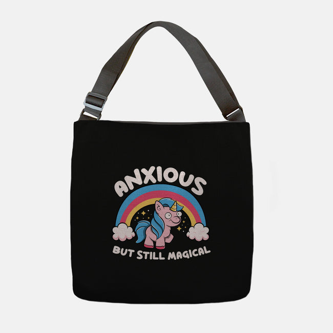 Anxious But Still Magical-None-Adjustable Tote-Bag-tobefonseca