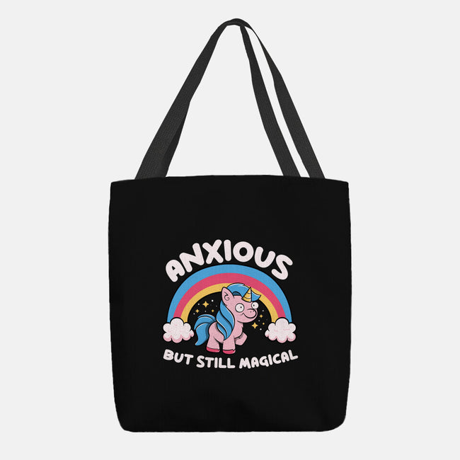 Anxious But Still Magical-None-Basic Tote-Bag-tobefonseca