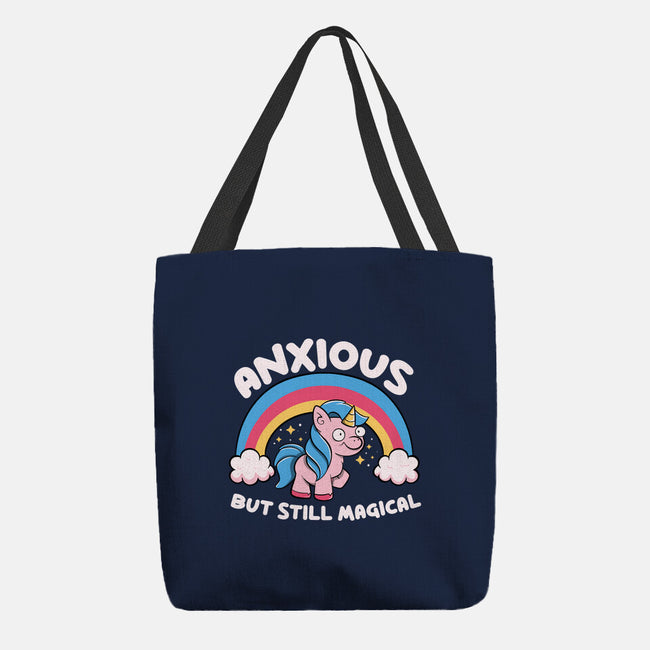 Anxious But Still Magical-None-Basic Tote-Bag-tobefonseca