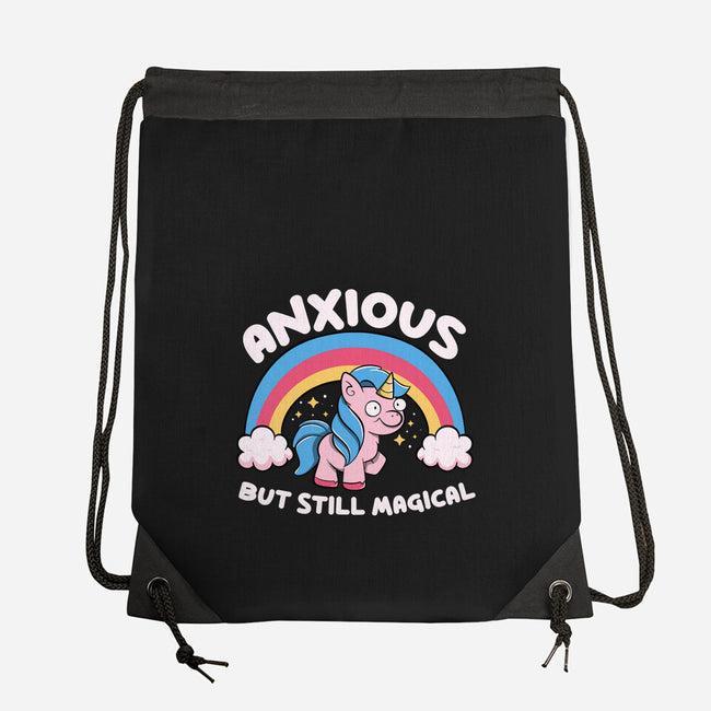 Anxious But Still Magical-None-Drawstring-Bag-tobefonseca