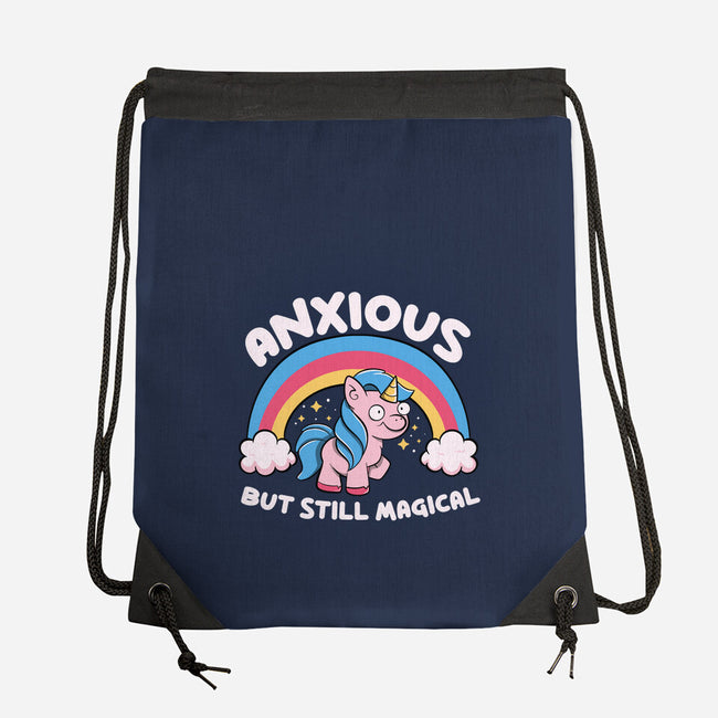 Anxious But Still Magical-None-Drawstring-Bag-tobefonseca