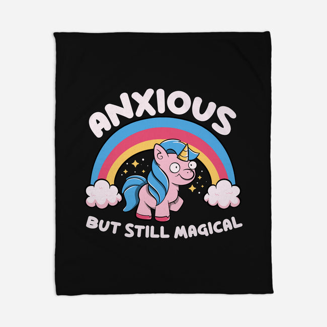 Anxious But Still Magical-None-Fleece-Blanket-tobefonseca