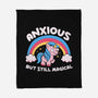 Anxious But Still Magical-None-Fleece-Blanket-tobefonseca
