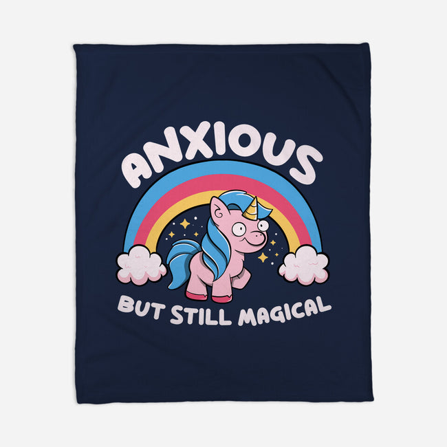 Anxious But Still Magical-None-Fleece-Blanket-tobefonseca