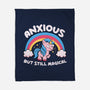 Anxious But Still Magical-None-Fleece-Blanket-tobefonseca