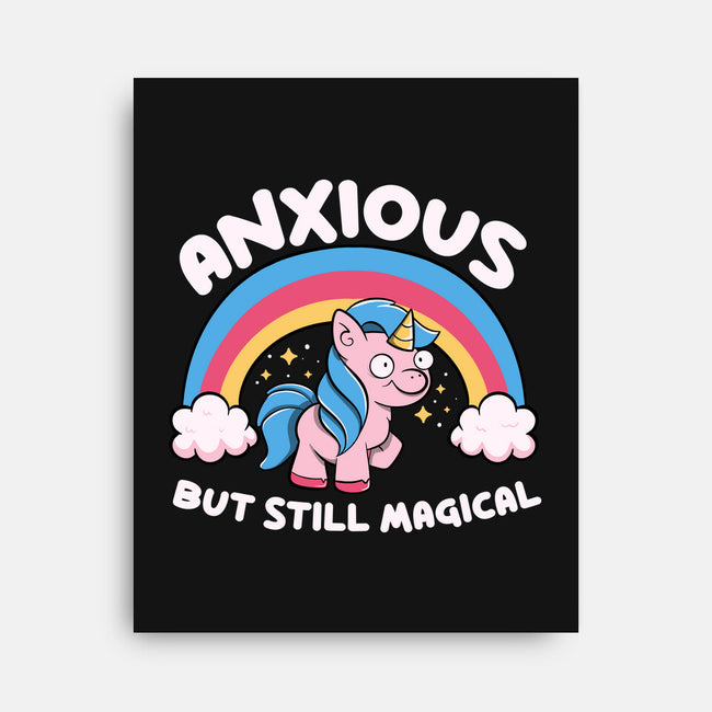Anxious But Still Magical-None-Stretched-Canvas-tobefonseca