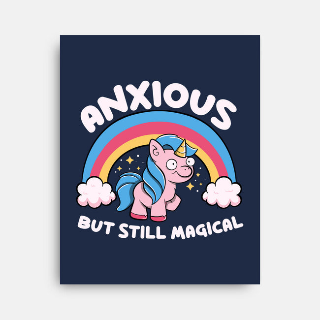 Anxious But Still Magical-None-Stretched-Canvas-tobefonseca