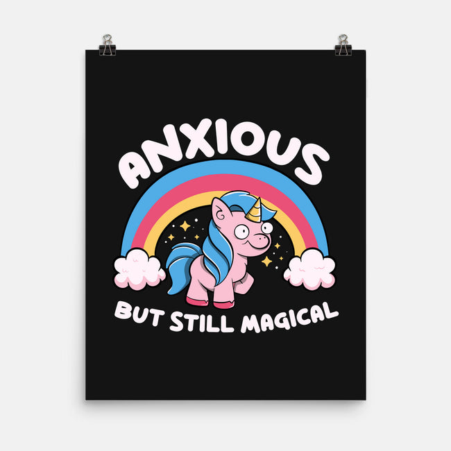 Anxious But Still Magical-None-Matte-Poster-tobefonseca