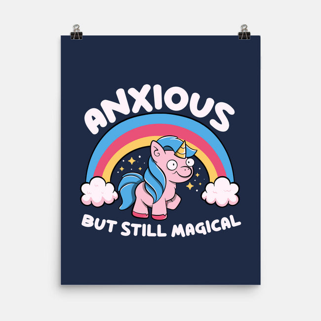 Anxious But Still Magical-None-Matte-Poster-tobefonseca