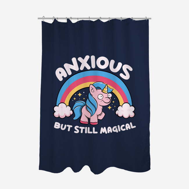 Anxious But Still Magical-None-Polyester-Shower Curtain-tobefonseca