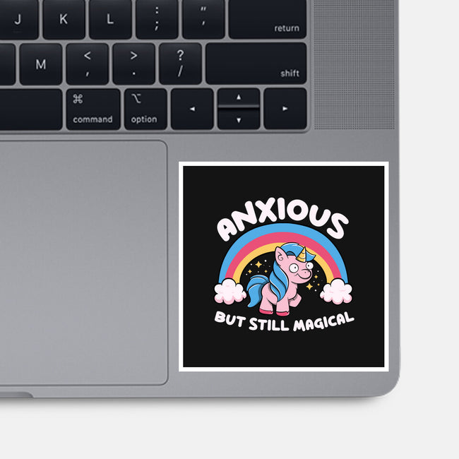 Anxious But Still Magical-None-Glossy-Sticker-tobefonseca