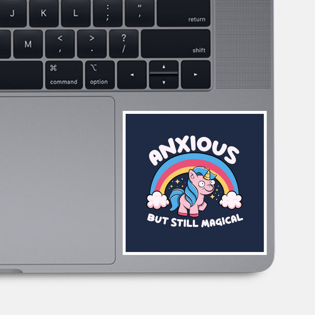 Anxious But Still Magical-None-Glossy-Sticker-tobefonseca