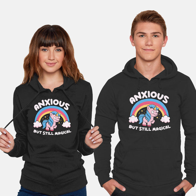 Anxious But Still Magical-Unisex-Pullover-Sweatshirt-tobefonseca