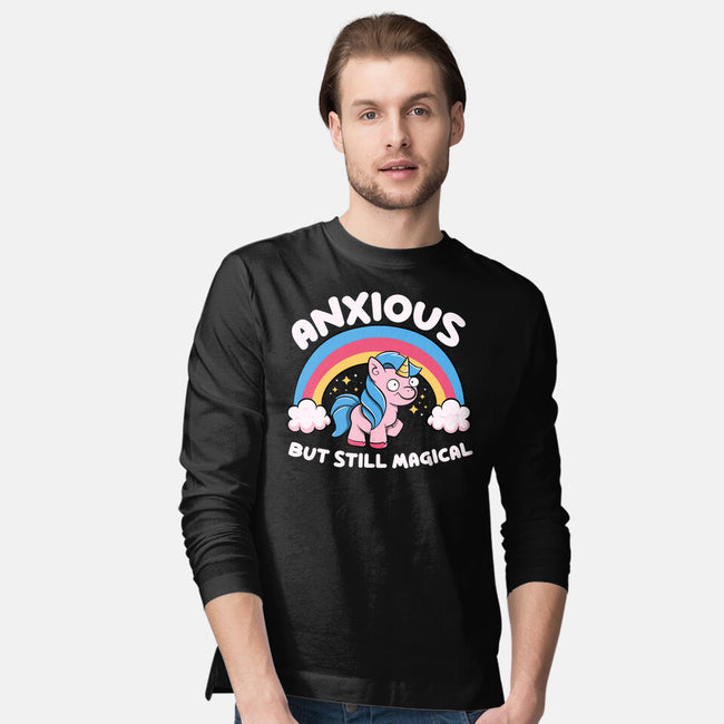 Anxious But Still Magical-Mens-Long Sleeved-Tee-tobefonseca