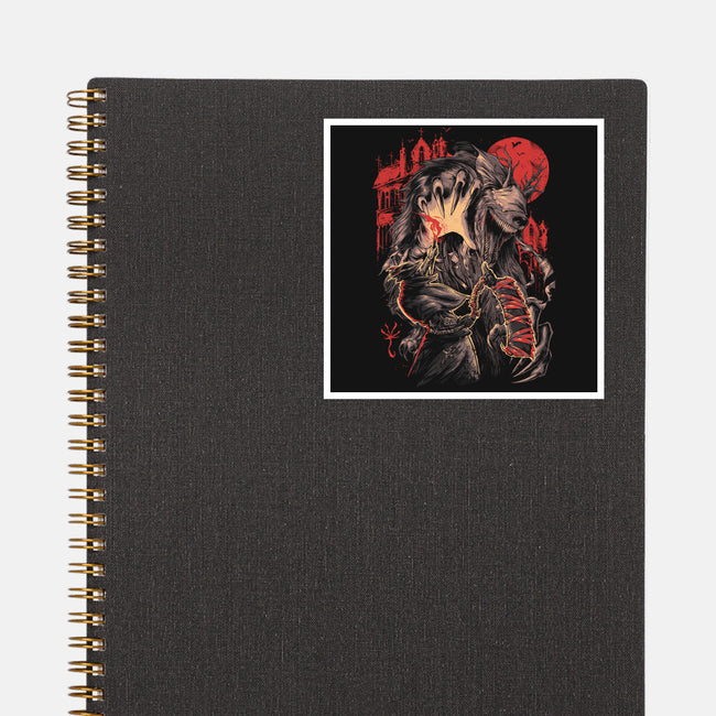 Fear The Old-None-Glossy-Sticker-eduely