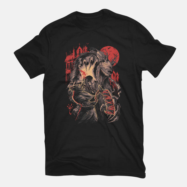 Fear The Old-Womens-Fitted-Tee-eduely