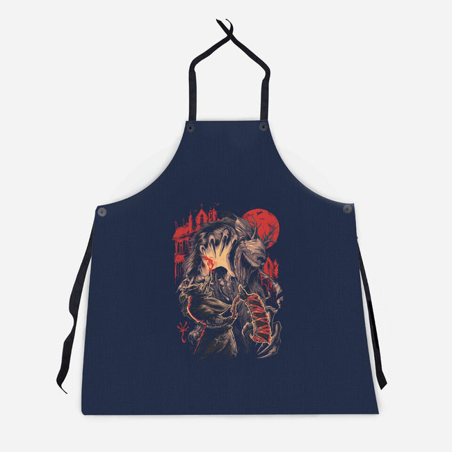 Fear The Old-Unisex-Kitchen-Apron-eduely