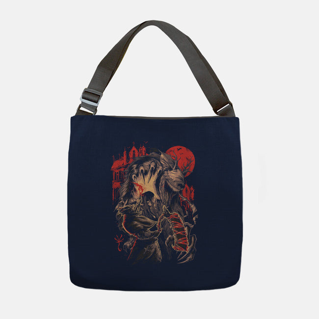 Fear The Old-None-Adjustable Tote-Bag-eduely