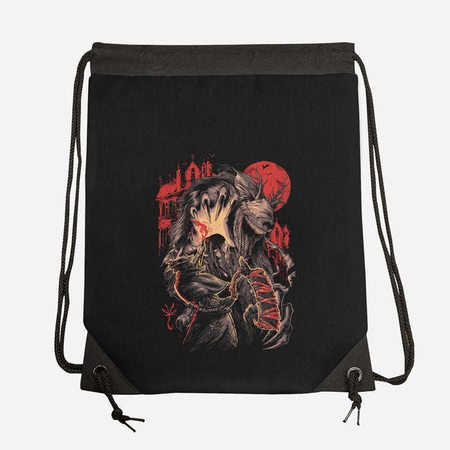 Fear The Old-None-Drawstring-Bag-eduely