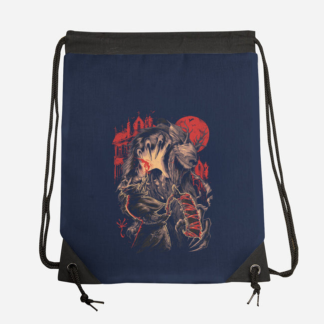 Fear The Old-None-Drawstring-Bag-eduely