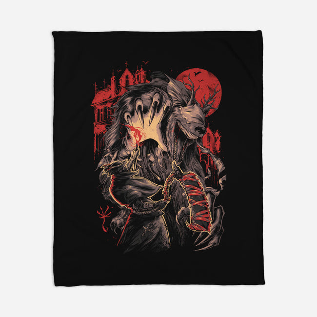 Fear The Old-None-Fleece-Blanket-eduely