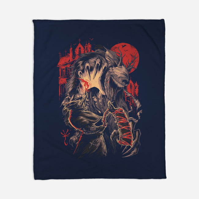 Fear The Old-None-Fleece-Blanket-eduely