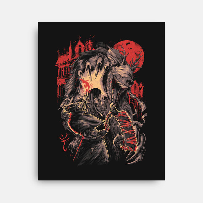 Fear The Old-None-Stretched-Canvas-eduely