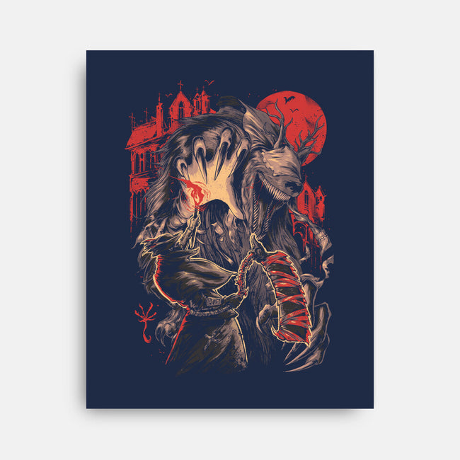 Fear The Old-None-Stretched-Canvas-eduely