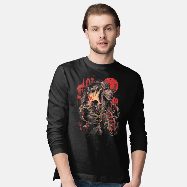 Fear The Old-Mens-Long Sleeved-Tee-eduely